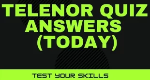 Telenor Question Answers Today
